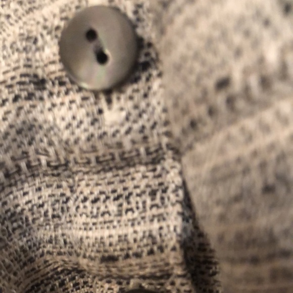 Preowned women’s Pure JJill linen top M - Picture 5 of 6